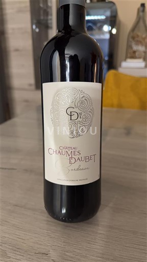 Bordeaux Château Chaumes Daubet Không niên vụ