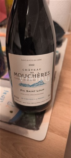 Langvedok Pic-saint-loup Château S Mouchères Les Centaurées 2022