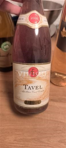 Rhônen laakso Tavel Château Aquéria 2009