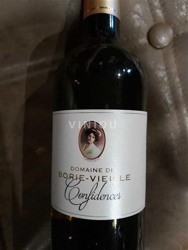 Sudoeste Gaillac Domaine Borie-Vieille Confidences 2023