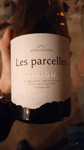 Languedoc a Roussillon Horní údolí Aude Anne de Joyeuse Les parcelles 2024
