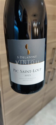 Linguadoca Pic Saint-Loup S. Delafont 2023