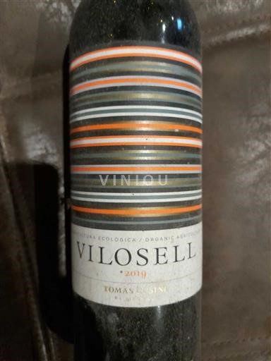 Katalonia Costers del Segre Tomàs Cusiné Vilosell 2019