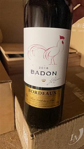 Bordeaux Badon 2018