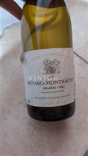 Bourgogne Bâtard-Montrachet Grand Cru Domaine Chateau 2019