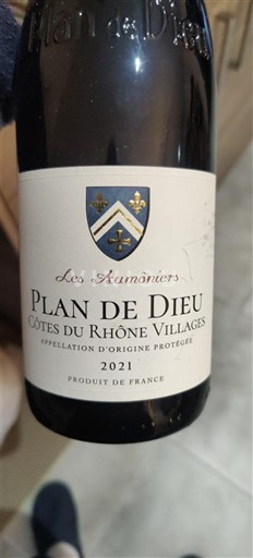 Rhônedalen Ospecificerad Plan de Dieu Les Aumôniers 2021