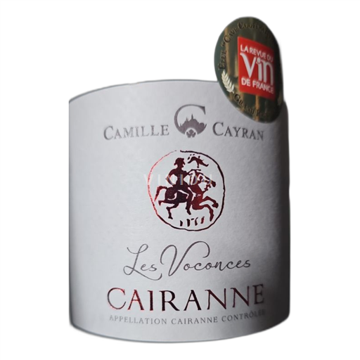 Rhônevallei Cairanne Camille Cayran Les Voconces 2022