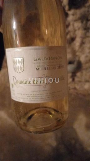 Vallée de la Loire Touraine Domaine La Roussille 2018