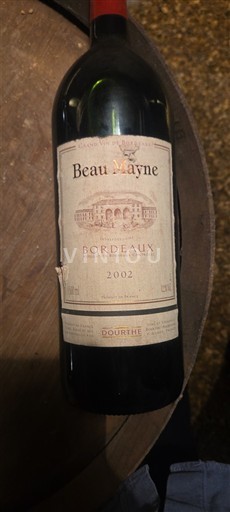 Bordeaux Beau Mayne 2002