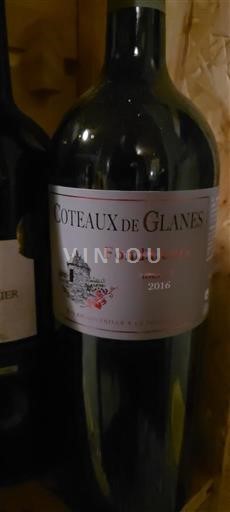 Jugozahod Coteaux de Glanes Coteaux de Glanes Fondateurs 2016