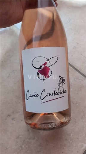 Provence, Lage Rhône-vallei, Corsica Middellandse Zee Cuvée Courtebiche 2022