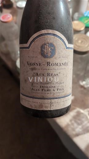 Burgundi Vosne-Romanée Domaine Jean Féry & Fils Aux Réas 2003