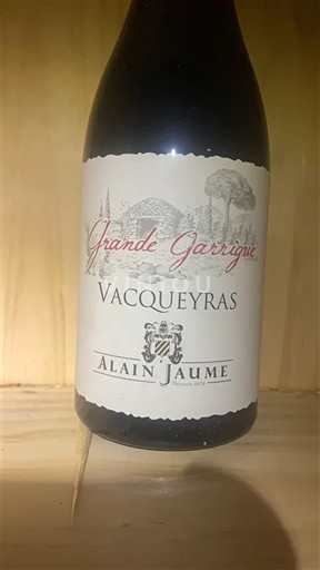 Vallée du Rhône Vacqueyras Alain Jaume Grande Garrigue 2023