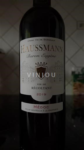 Bordeaux Médoc Haussmann Baron Eugène 2019