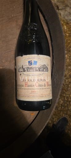 Bourgogne Hautes Côtes de Beaune Domaine Edmond Cornu & Fils Les Jolinières 2001
