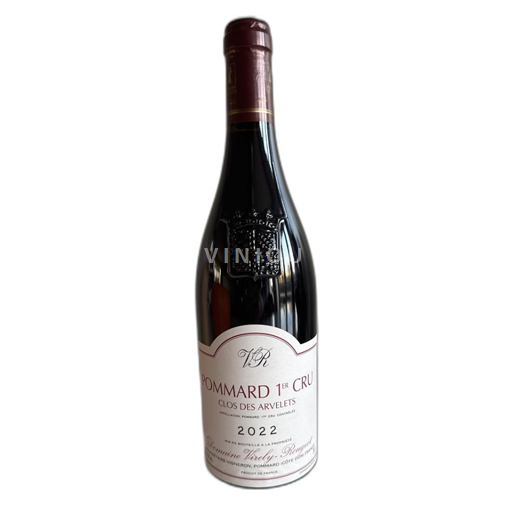 Burgund Pommard Domaine Virely-Rougeot Clos des Arvelets - 1er Cru 2022