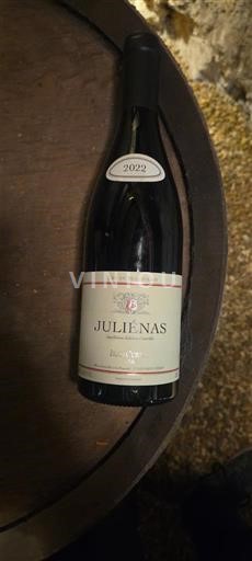 Beaujolais Juliénas Jean Curial Cru du Beaujolais 2022