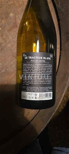 Loire-dalen Puy-de-Dôme Le Tracteur Blanc 2021