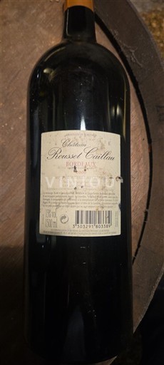 Bordeaux Château Rousset Caillau 2006