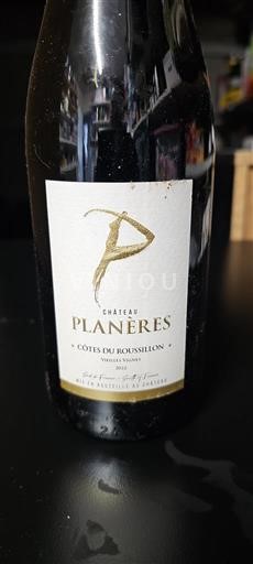 Руссільон Руссільонські узбережжя Château Planères 2022