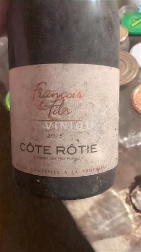 Rhônen laakso Côte-rôtie François et Fils 2015