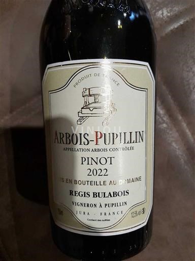 Jura Arbois-Pupillin Régis Bulabois 2022