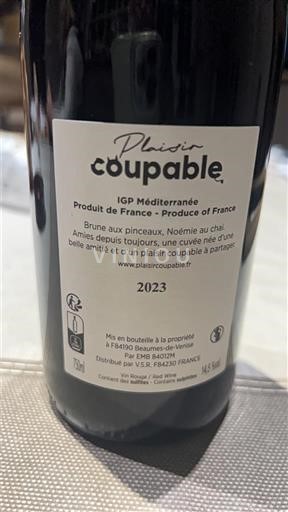 Provence, Lage Rhône-vallei, Corsica Middellandse Zee Plaisir Coupable 2023