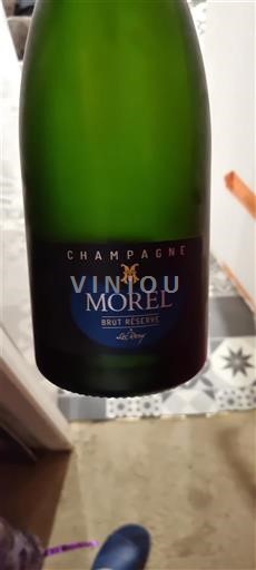 Champagne Morel Brut Réserve Ikke årgangsbestemt