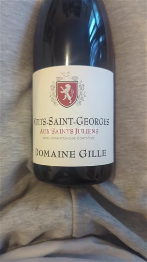 Burgundy Nuits-Saint-Georges Domaine Gille Aux Saints Juliens 2023