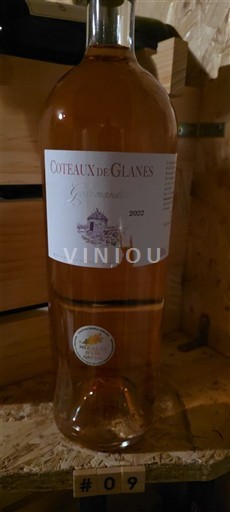 Jugozahod Coteaux de Glanes Coteaux de Glanes Gris rosé 2022