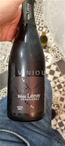 Champagne Sâm-panh Rémi Leroy Extra Brut Không niên vụ