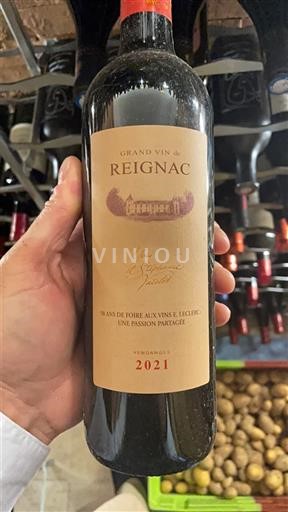 Bordeaux Bordeaux Supérieur Reignac Grand Vin de Reignac 2021