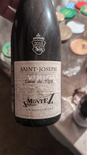 Rhônetal Saint-Joseph Domaine Stéphane Montez du Papy 2015