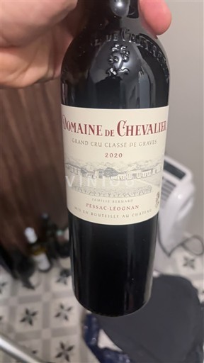 Vini Rouge sec Domaine Chevalier 2020 Francia Bordeaux Pessac-Léognan AOC Grand Cru Classé