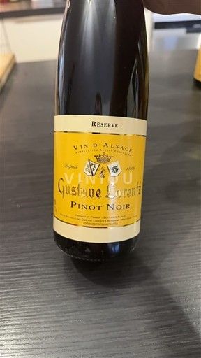 Alsacia Gustave Lorentz Réserve 2022