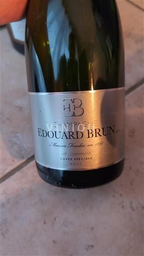 Champagne Edouard Brun Spéciale Non-Vintage