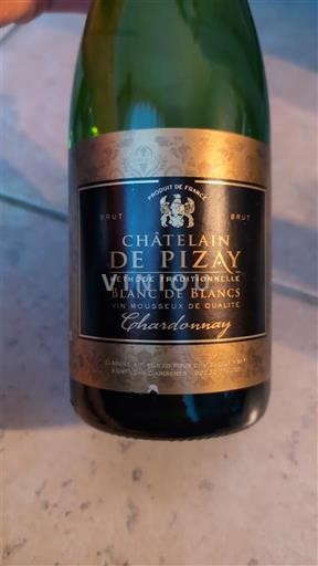 Bourgogne Crémant de Bourgogne Chatelain de Pizay Ikke årgangsbestemt
