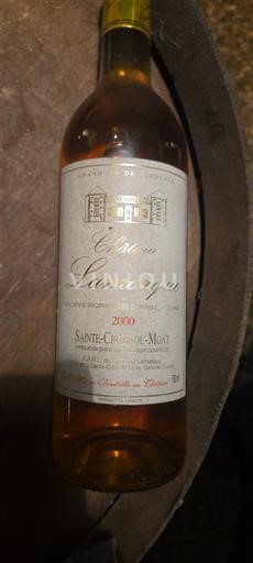 Bordeaux Sainte-Croix-Du-Mont Château Lamarque 2000