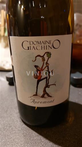 Savoie và Bugey Apremont Domaine Giachino 2023