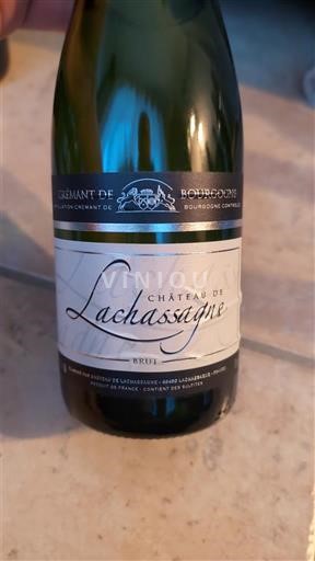Bourgogne Crémant de Bourgogne Château Lachassagne Ikke årgangsbestemt