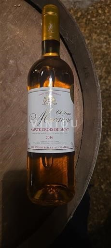 Bordeaux Sainte-Croix-Du-Mont Château Morange 2016