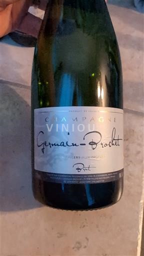 Champagne Șampanie Germain-Prochet Nemilésimat