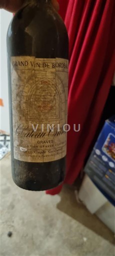 Bordeaux Graves Château Chantegrive 1989