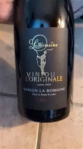 Rhônevallei Côtes-du-rhône-villages La Romaine L'Originale 2017
