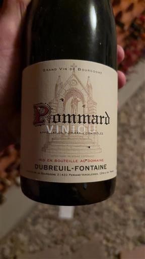 Burgundsko Pommard Dubreuil-Fontaine 2019