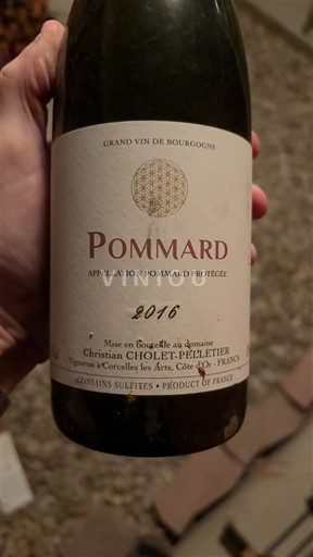 Borgoña Pommard Christian Cholet-Pelletier 2016
