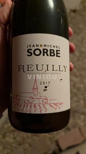 Vale do Loire Reuilly Jean-Michel Sorbe 2017