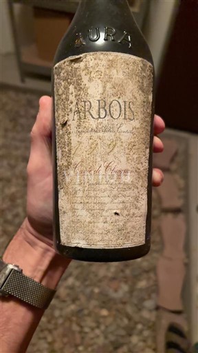 Jura Arbois Domaine Rolet Père et Fils de chagnon 1999