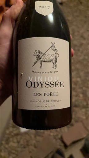 Valle della Loira Reuilly Les Poëte Odyssée 2017