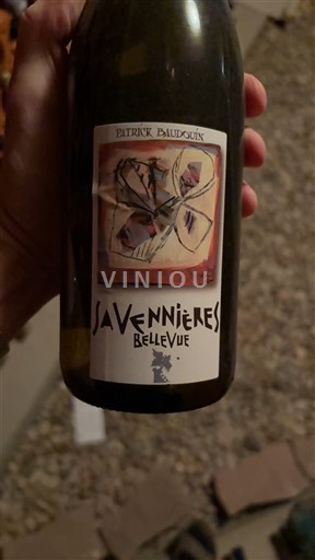 Loire Valley Savennières Patrick Baudouin Bellevue 2018